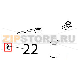 Auxil. valve Angelo Po DA51 Auxil. valve Angelo Po DA51Запчасть на деталировке под номером: 22