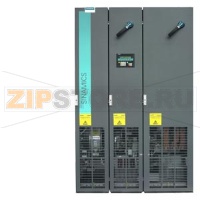 SINAMICS S120 Cabinet Module Booksize base cabinet for booksize cabinet kits Frame width 800 mm Degree of protection IP20 Siemens 6SL3720-1TX38-0AA3