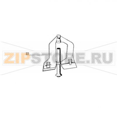 Mixer Ugolini Delice Mixer Ugolini Delice

Запчасть на сборочном чертеже под номером: 22

Название запчасти Ugolini на английском языке: Mixer Ugolini Delice