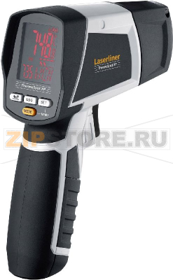 Термометр инфракрасный, от -40 до 1500°C Laserliner ThermoSpot XP 