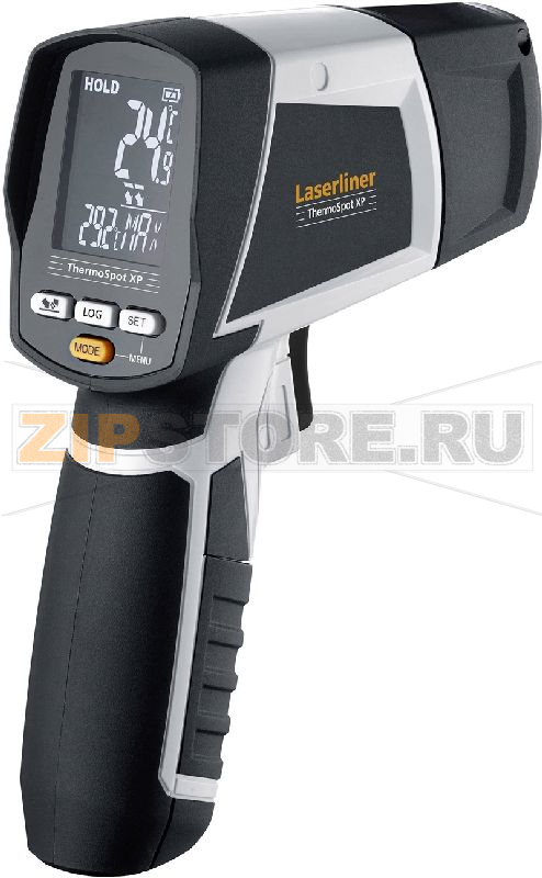 Термометр инфракрасный, от -40 до 1500°C Laserliner ThermoSpot XP 
