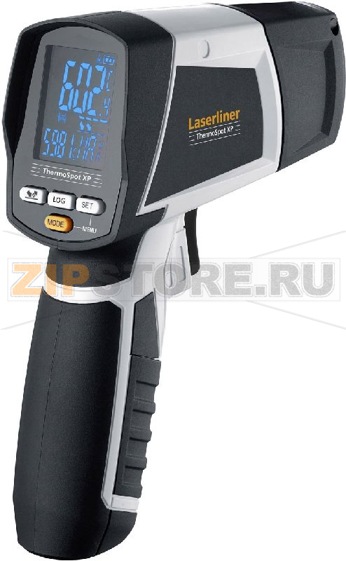 Термометр инфракрасный, от -40 до 1500°C Laserliner ThermoSpot XP 