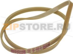BELT 1043 J4 EL PU MEGADYNE 