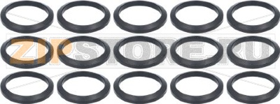 КОМПЛЕКТ УПЛОТНИТЕЛЕЙ КОНИЧЕСКИХ 82/84 ША 15 ШТ. 