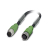 Кабель для датчика / исполнительного элемента Phoenix Contact SAC-5P-M12MS/ 0,3-PUR/M12FS SH