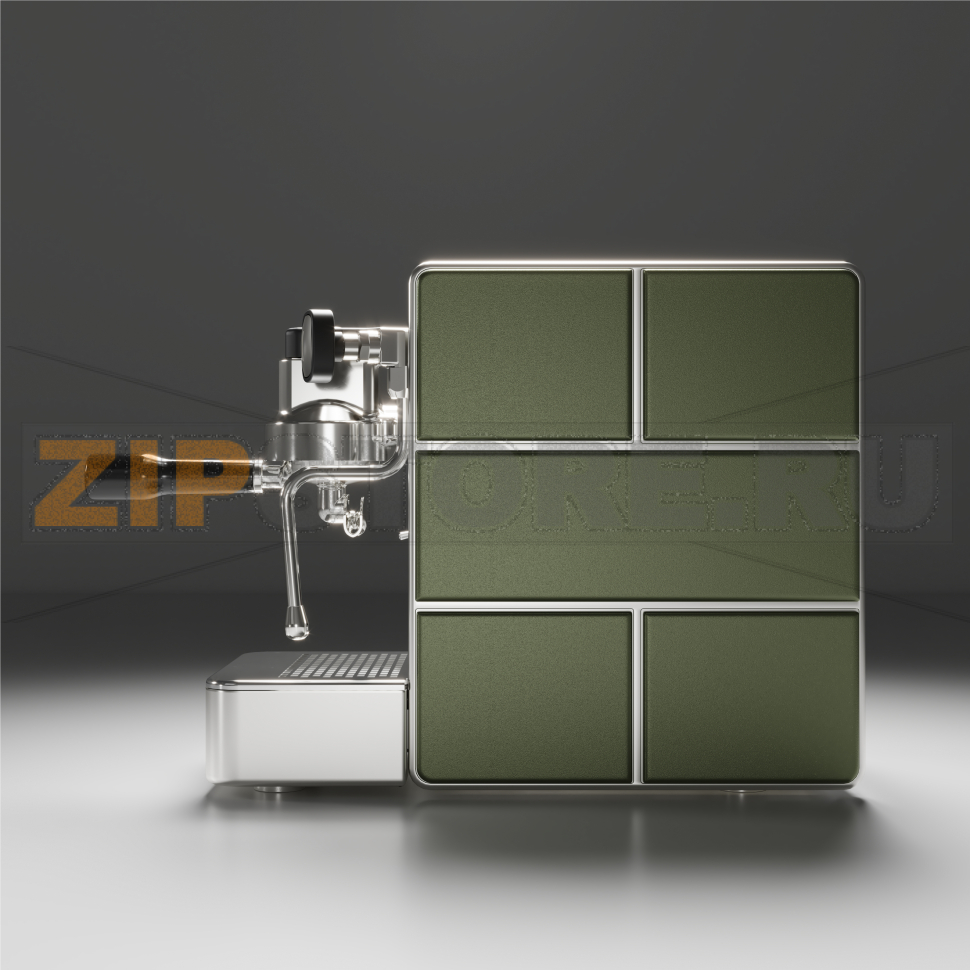 КОФЕМАШИНА STONE модель:  MINE GREEN 