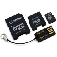 Карта памяти 4 Гб Kingston MBLYG2-4GB