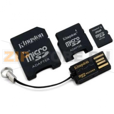Карта памяти 4 Гб Kingston MBLYG2-4GB 
