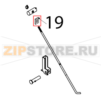 Plate Silanos N700 PS Plate Silanos N700 PSЗапчасть на деталировке под номером: 19