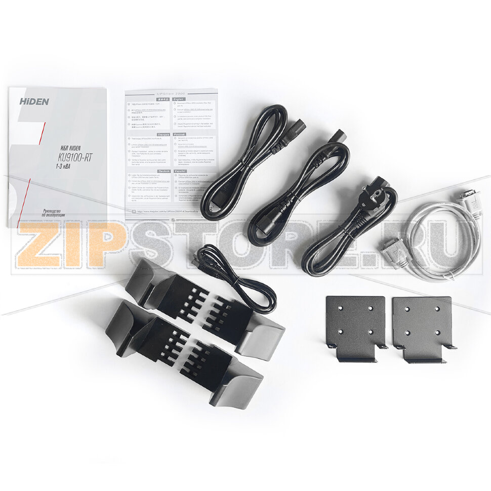 ИБП однофазный 1500 Вт, 1500 ВА, PF=1.0 Hiden KU91015S-RT 