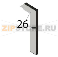 Isolation panel RH Angelo Po FM1011E1