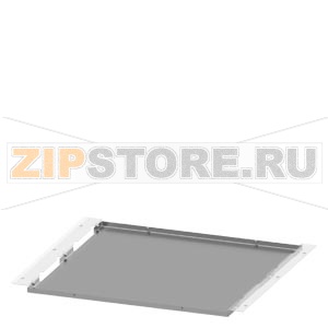 SIVACON S4 Base plate HSS bottom Degree of protection up to IP20 Closed Width 800 mm Depth 800 mm Siemens 8PQ2308-8BA10 