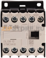 Миниконтактор 48В, 4А Eaton DILEM-10(48V50HZ)