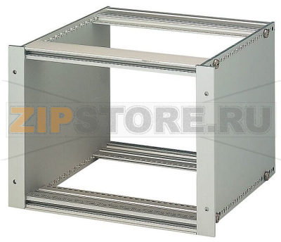 Конструктив по DIN EN 60297-3-101, U 3 HP 20, алюминий Bopla BGT 5000.PI 