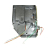 Kit, feeder assembly Zebra P430i