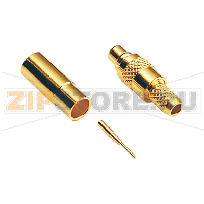 Разъем MMCX, 50 Ом, 1 шт BKL Electronic 0416600 