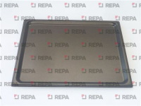 TEGLIA RIVESTITA IN PTFE 350x310x10 mm