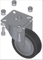 КОМПЛЕКТ КОЛЕСО БЕЗ ТОРМОЗА S.S. PODIUM