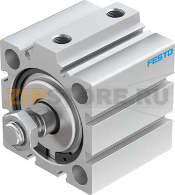 Пневмоцилиндр короткоходовой Festo ADVC-50-25-A-P 