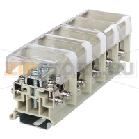 Блок клеммный, светло-зеленый CHIKU RMJ 2,5