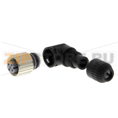 Разъем M12 Omron XS2C-D422 