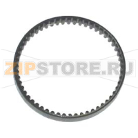 Kit, feeder timing belt, 56T, 2MM, 4MM (set of 5) Zebra P430i
