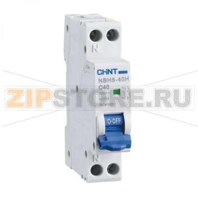 Выключатель автоматический 25 А, 4.5 кА Chint NBH8-40 