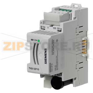 TXS1.EF10 - Модуль подключения шины, предохранитель 10A Siemens TXS1.EF10 