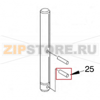 Pin, Grooved KitchenAid KSM103