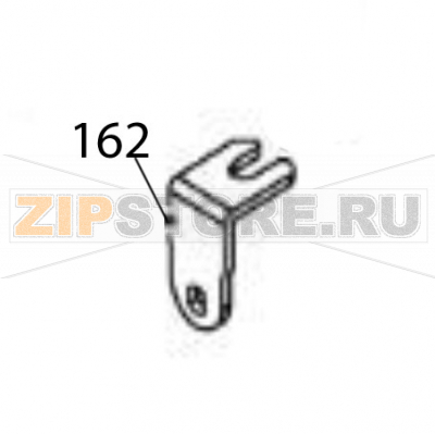 AJ Plate (head) Sato CL6NX Plus AJ Plate (head) Sato CL6NX PlusЗапчасть на деталировке под номером: 162Название запчасти на английском языке: AJ Plate (head) Sato CL6NX Plus.