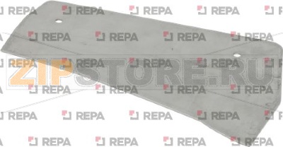 ЗАЩИТНАЯ ПЛАСТИНА ИЗ НЕРЖАВЕЮЩЕЙ СТАЛИ ДЛЯ СЛАЙСЕРА 