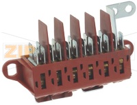 6-ПОЛЮСНАЯ КЛЕММНАЯ КОЛОДКА