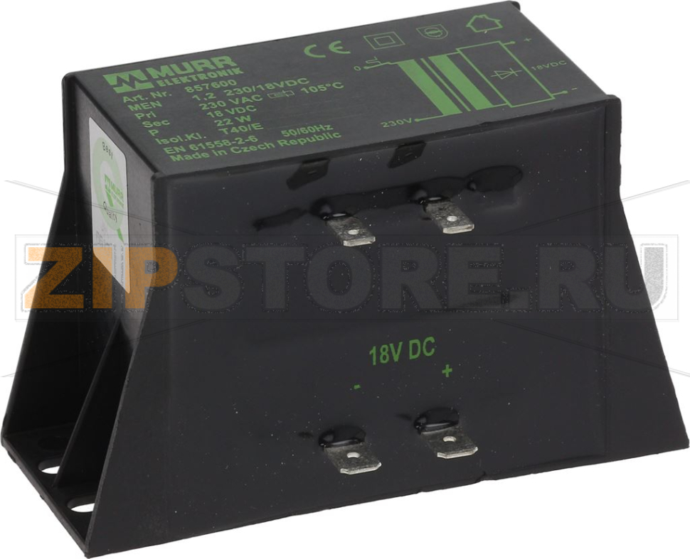 ТРАНСФОРМАТОР 230VAC - 18VDC 