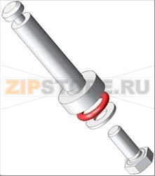 ВАЛ НАСОСА ОХЛАДИТЕЛЯ 