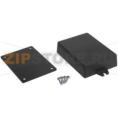 Корпус универсальный 90x65x22 мм, черный, 1 шт TRU Components TC-7910916 
