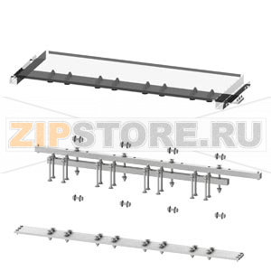 SIVACON S4 EBS holder and drawings for switch connection to cable SENTRON 3WL1350 Fixed-mounted and withdrawable version Width 1000 mm for modular door Siemens 8PQ6000-5BA85 