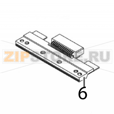 Thermal head (305dpi-4inch)-LF Sato CT408LX DT Thermal head (305dpi-4inch)-LF Sato CT408LX DTЗапчасть на деталировке под номером: 6Название запчасти на английском языке: Thermal head (305dpi-4inch)-LF Sato CT408LX DT.