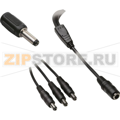 Гнездо низковольтное 2.1 мм, 5.5 мм, 1.1 м, 1 шт BKL Electronic 072936 