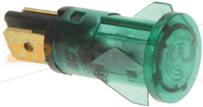 ЗЕЛЕНАЯ ИНДИКАТОРНАЯ ЛАМПОЧКА 380В 