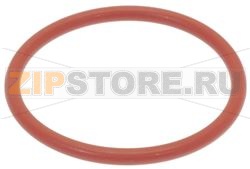 УПЛОТНИТЕЛЬ ORM 0500-40 СИЛИКОН КРАСНЫЙ 