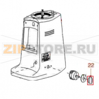 Selector switch knob Mazzer Major
