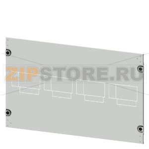 SIVACON S4 Masking frame SENTRON 3VA 3VA20 (up to 100 A) 3VA21 (up to 160 A) 3VA22 (up to 250 A) 4-pole Upright mounting position Fixed mounting, Plug-in socket Number of switches 4 Height 450 mm Width 800 mm Siemens 8PQ2045-8BA12 