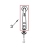 Switch Lever And Stud Storm Grey KitchenAid KSM103