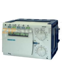 RVP360 - Контроллер отопления для 2 отопительных контуров и ГВС Siemens RVP360