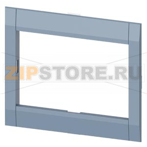 cover frame 104.6x 70.7mm (WxH) accessory for: circuit breaker 3-pole without ETU access 3VA6 150/250 and 3VA5 250 front mounted rotary operator 3VA9267-0EK.. for 3VA5 250 Siemens 3VA9143-0SB10 