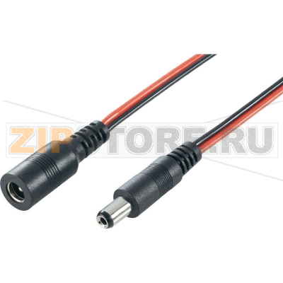 Гнездо низковольтное 2.1 мм, 5.5 мм, 3 м, 1 шт BKL Electronic 072052 