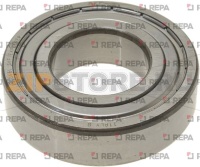 ПОДШИПНИК 6206-2Z SKF