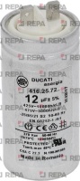 CAPACITOR ALUMINIUM 12 µF