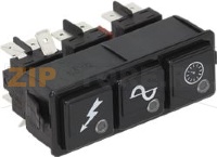 3-КНОПОЧНАЯ ПАНЕЛЬ 16(4)A 250В