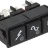 3-КНОПОЧНАЯ ПАНЕЛЬ 16(4)A 250В - 3-КНОПОЧНАЯ ПАНЕЛЬ 16(4)A 250В